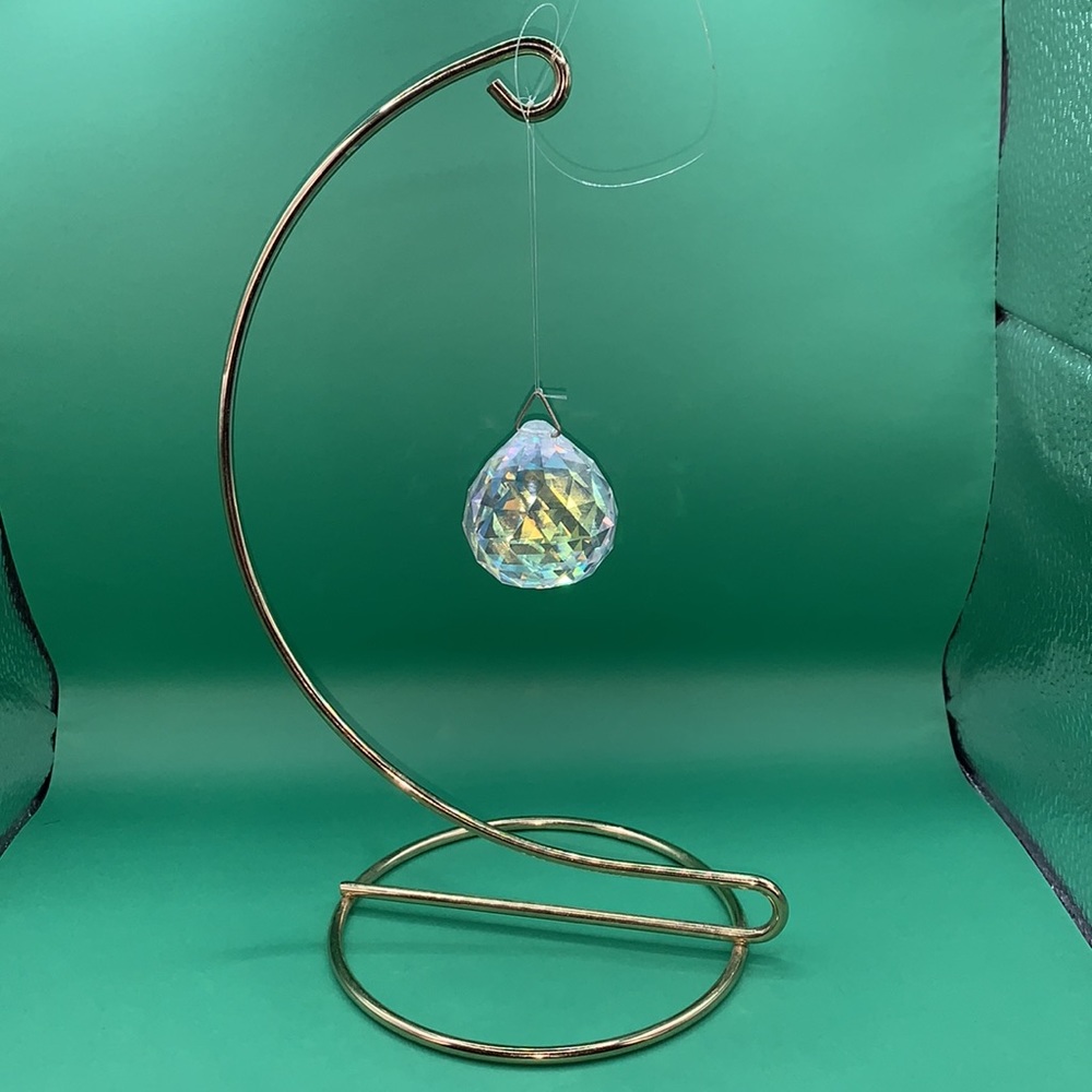 SALE!! Ornament stained glass stand